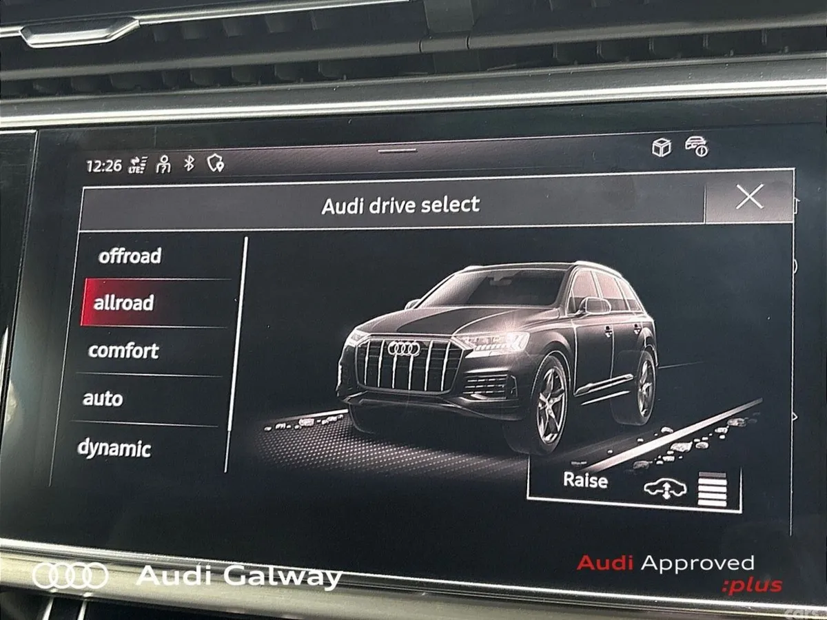 Audi Q7 SUV, Diesel, 2023, Blue