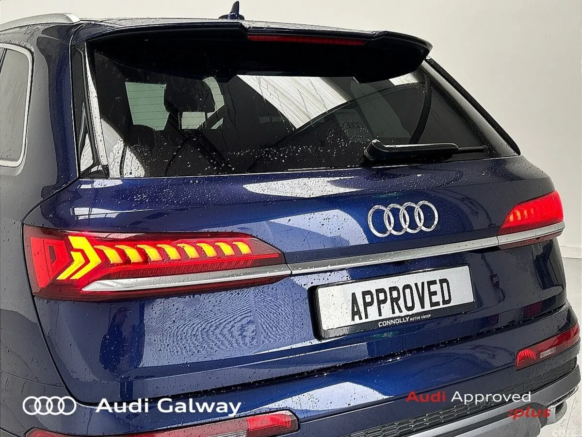 Audi Q7 SUV, Diesel, 2023, Blue