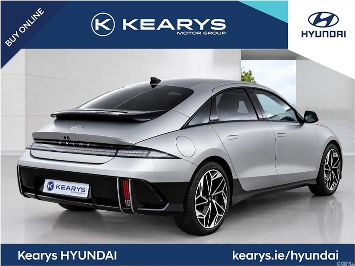 Hyundai IONIQ 6 Saloon, Electric, 2024, Gold