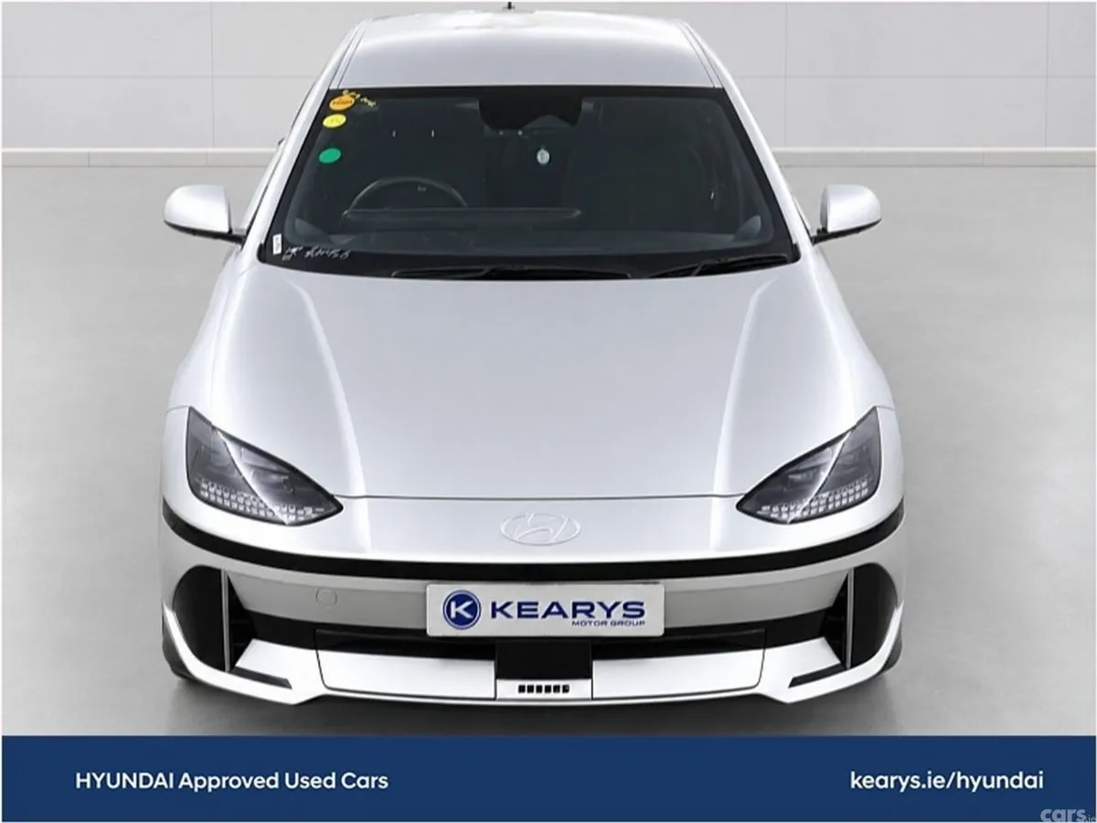 Hyundai IONIQ 6 Saloon, Electric, 2024, Gold