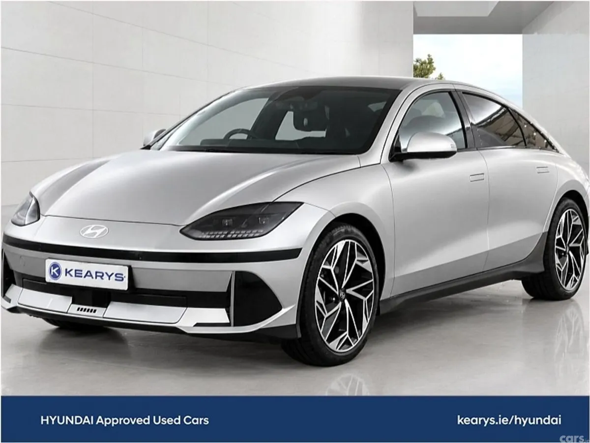 Hyundai IONIQ 6 Saloon, Electric, 2024, Gold