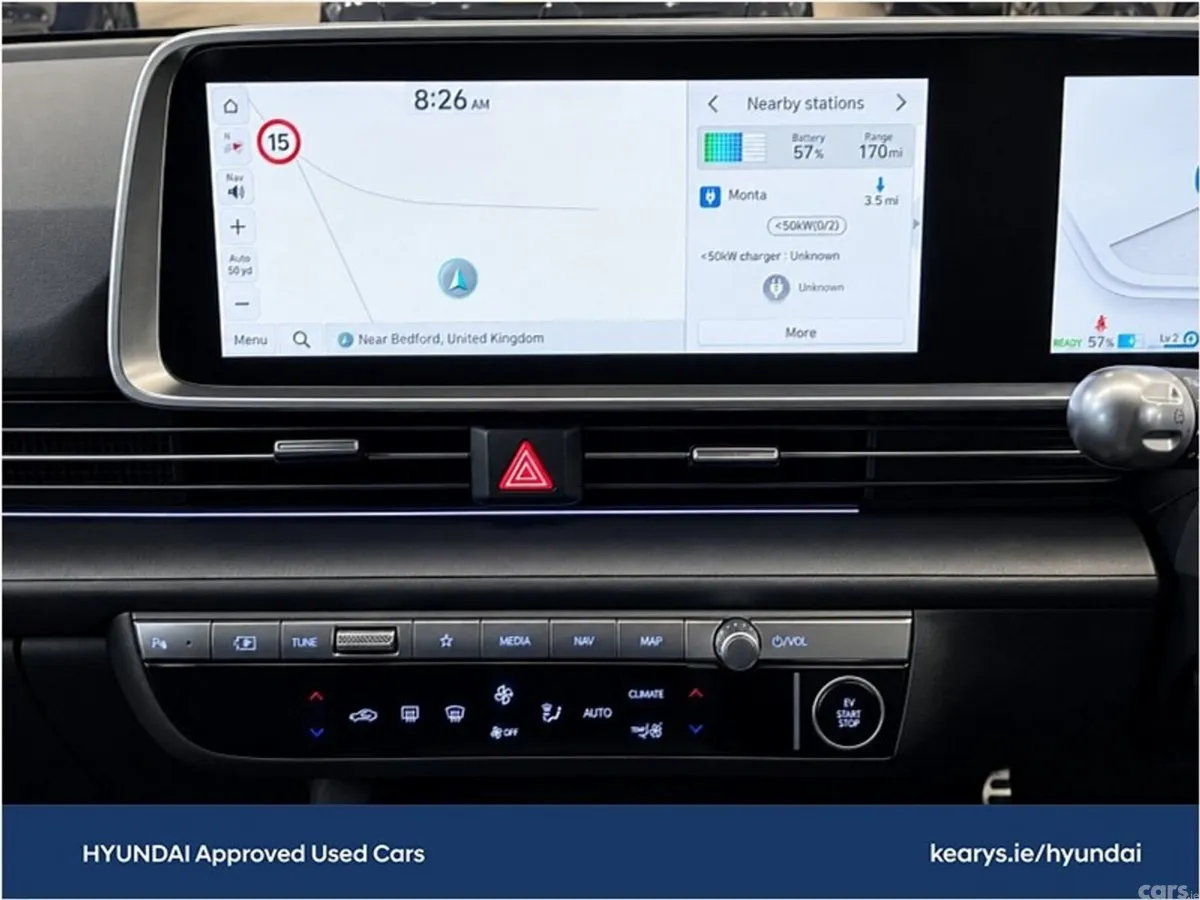 Hyundai IONIQ 6 Saloon, Electric, 2024, Gold
