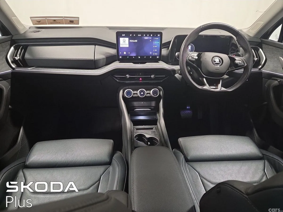 Skoda Kodiaq SUV, Diesel, 2024, Black