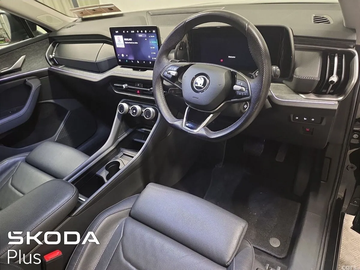 Skoda Kodiaq SUV, Diesel, 2024, Black