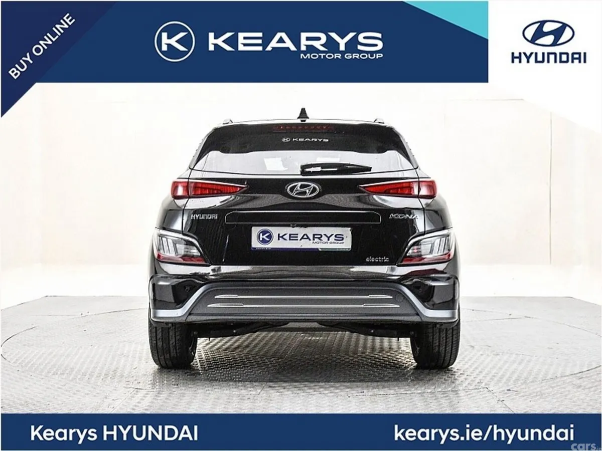 Hyundai KONA SUV, Electric, 2023, Black