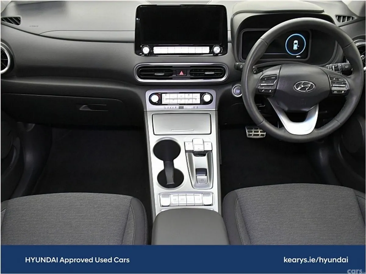 Hyundai KONA SUV, Electric, 2023, Black