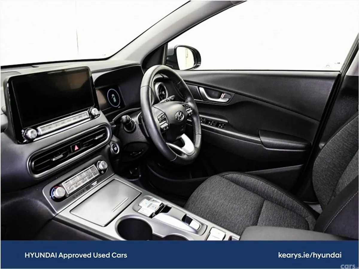 Hyundai KONA SUV, Electric, 2023, Black