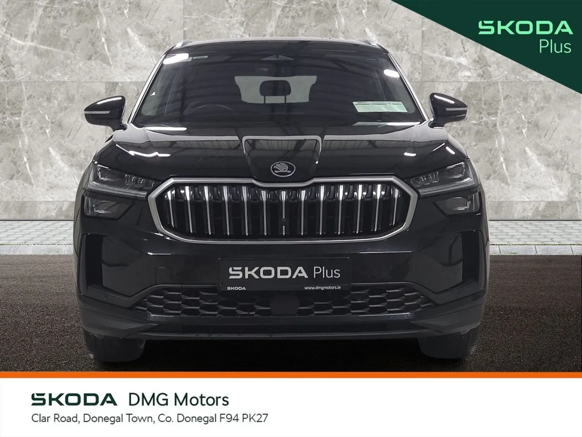 Skoda Kodiaq SUV, Diesel, 2024, Black