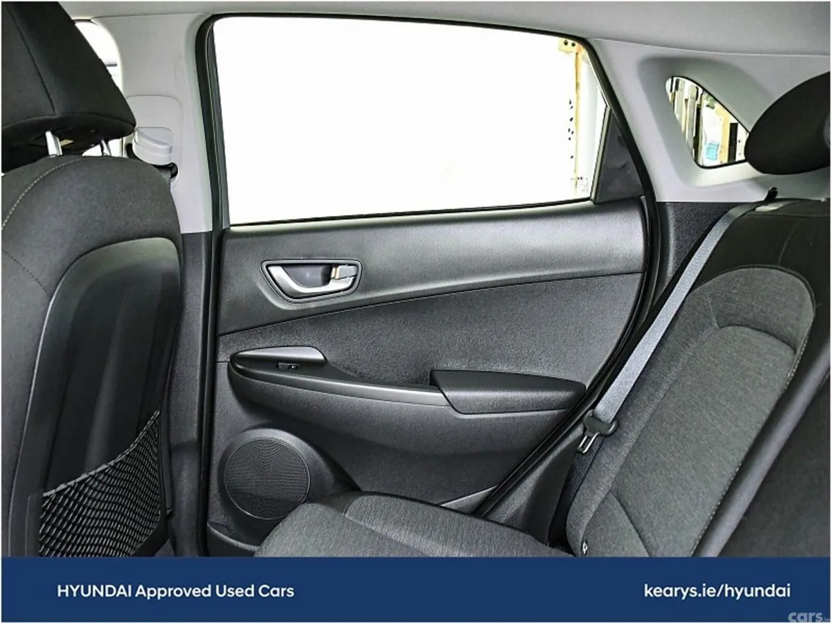 Hyundai KONA SUV, Electric, 2023, Black