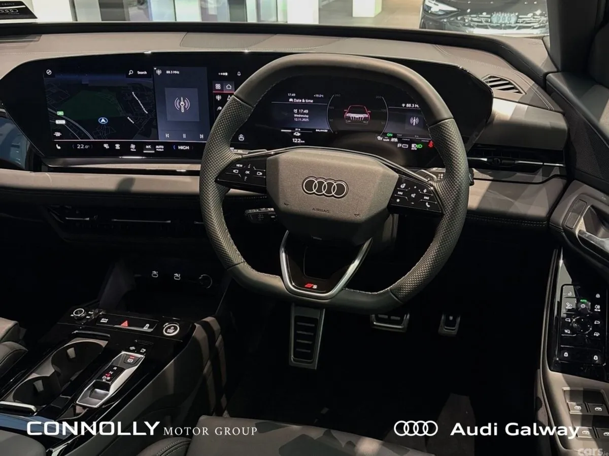 Audi Q6 e-tron SUV, Electric, 2026, White