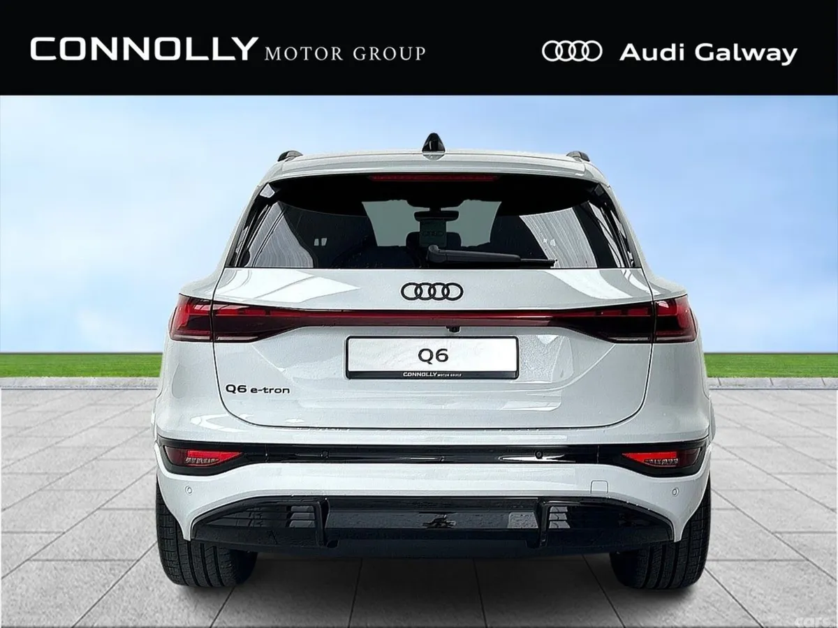 Audi Q6 e-tron SUV, Electric, 2026, White