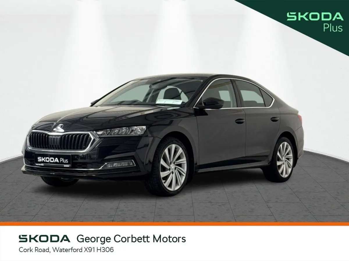 Skoda Octavia Saloon, Petrol, 2023, Black