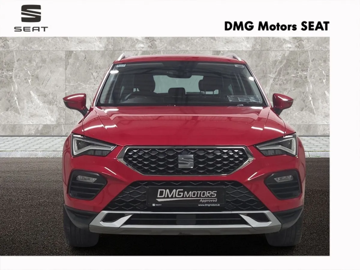 SEAT Ateca SUV, Diesel, 2021, Red