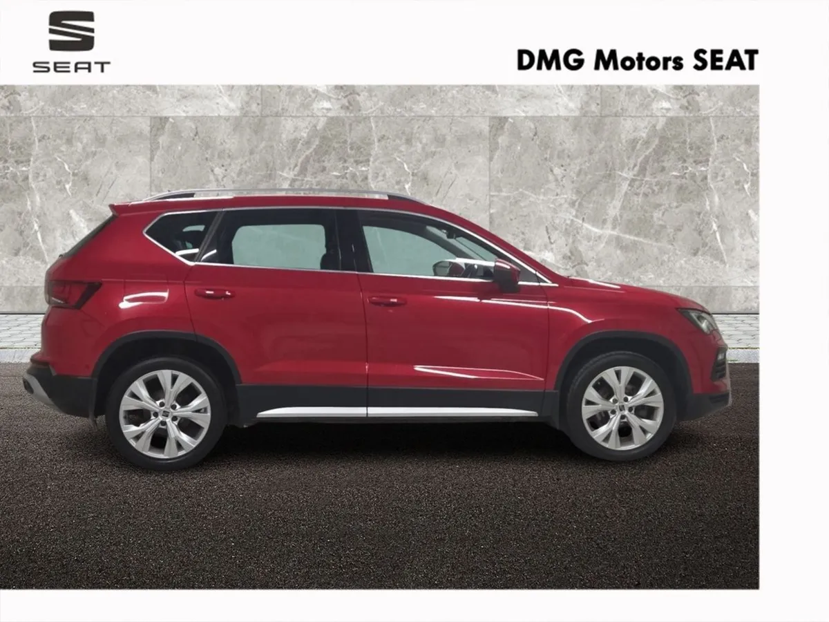 SEAT Ateca SUV, Diesel, 2021, Red