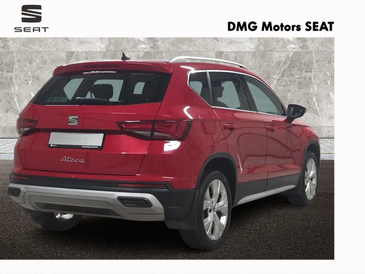 SEAT Ateca SUV, Diesel, 2021, Red