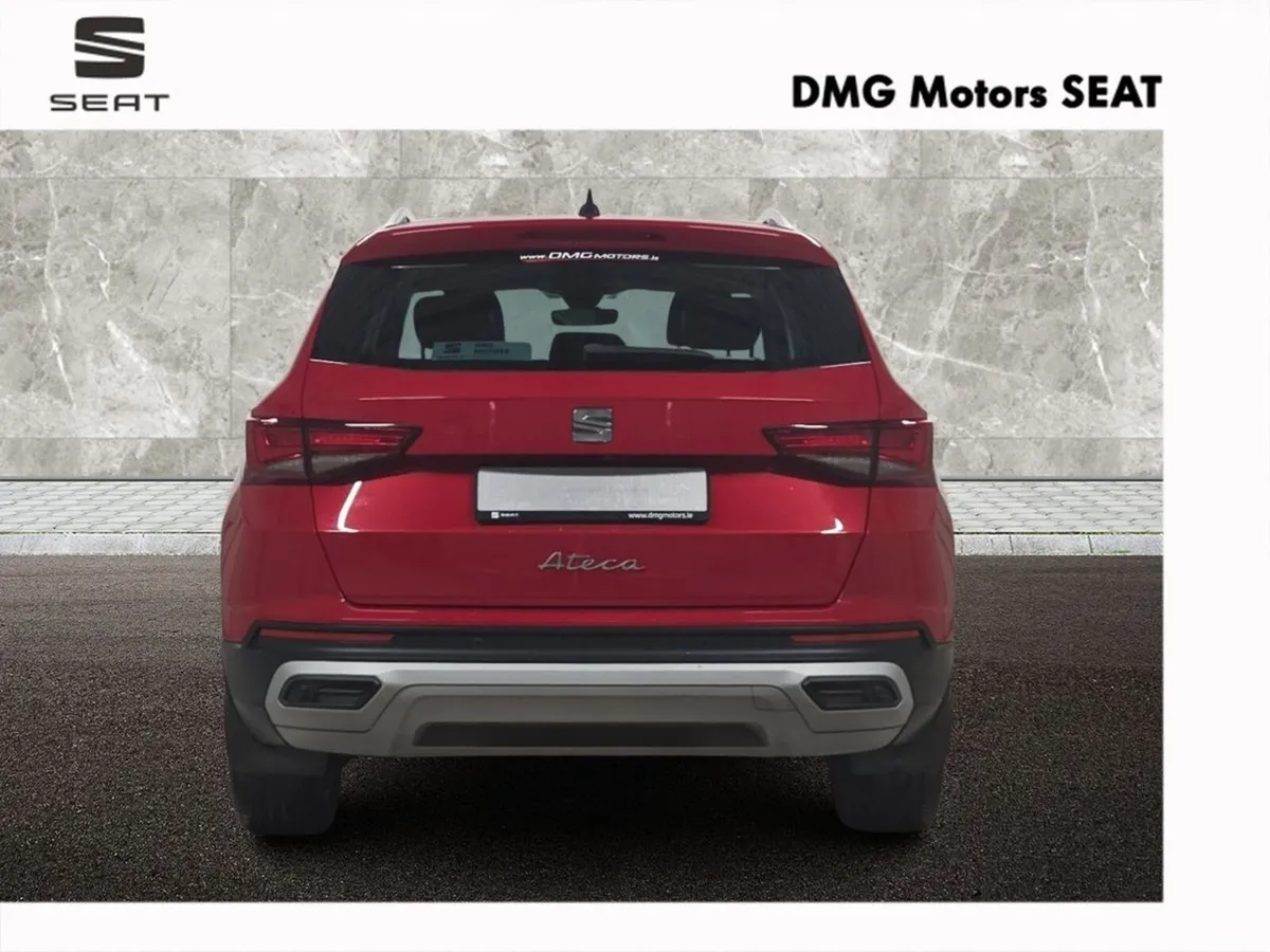 SEAT Ateca SUV, Diesel, 2021, Red