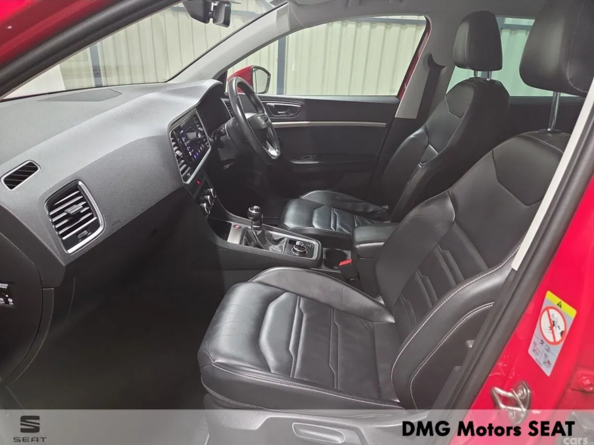 SEAT Ateca SUV, Diesel, 2021, Red