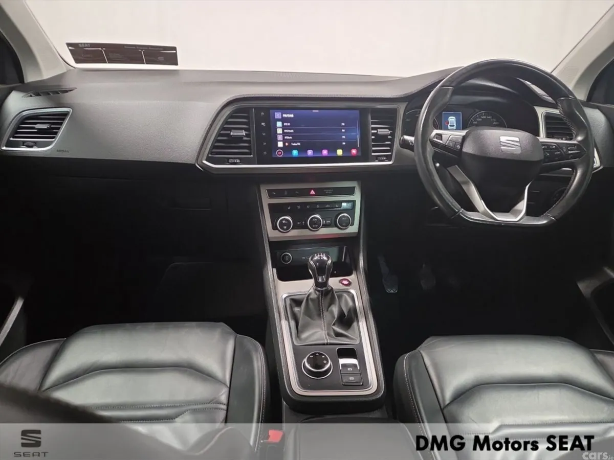 SEAT Ateca SUV, Diesel, 2021, Red