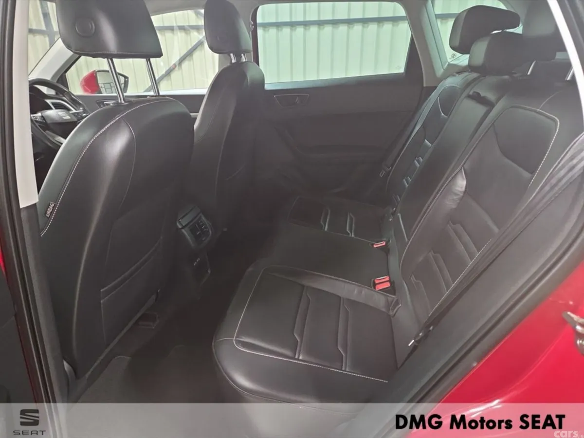 SEAT Ateca SUV, Diesel, 2021, Red