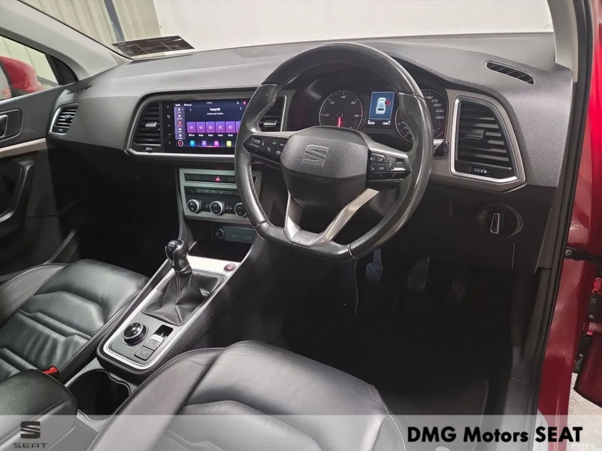 SEAT Ateca SUV, Diesel, 2021, Red
