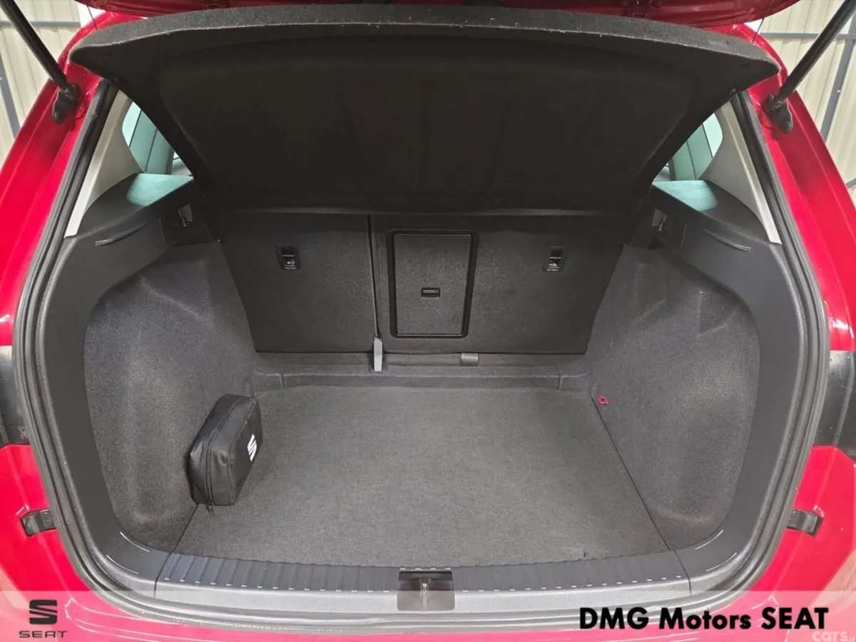 SEAT Ateca SUV, Diesel, 2021, Red