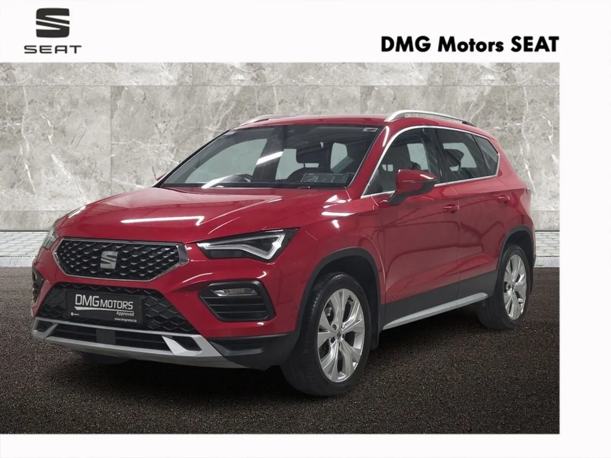 SEAT Ateca SUV, Diesel, 2021, Red