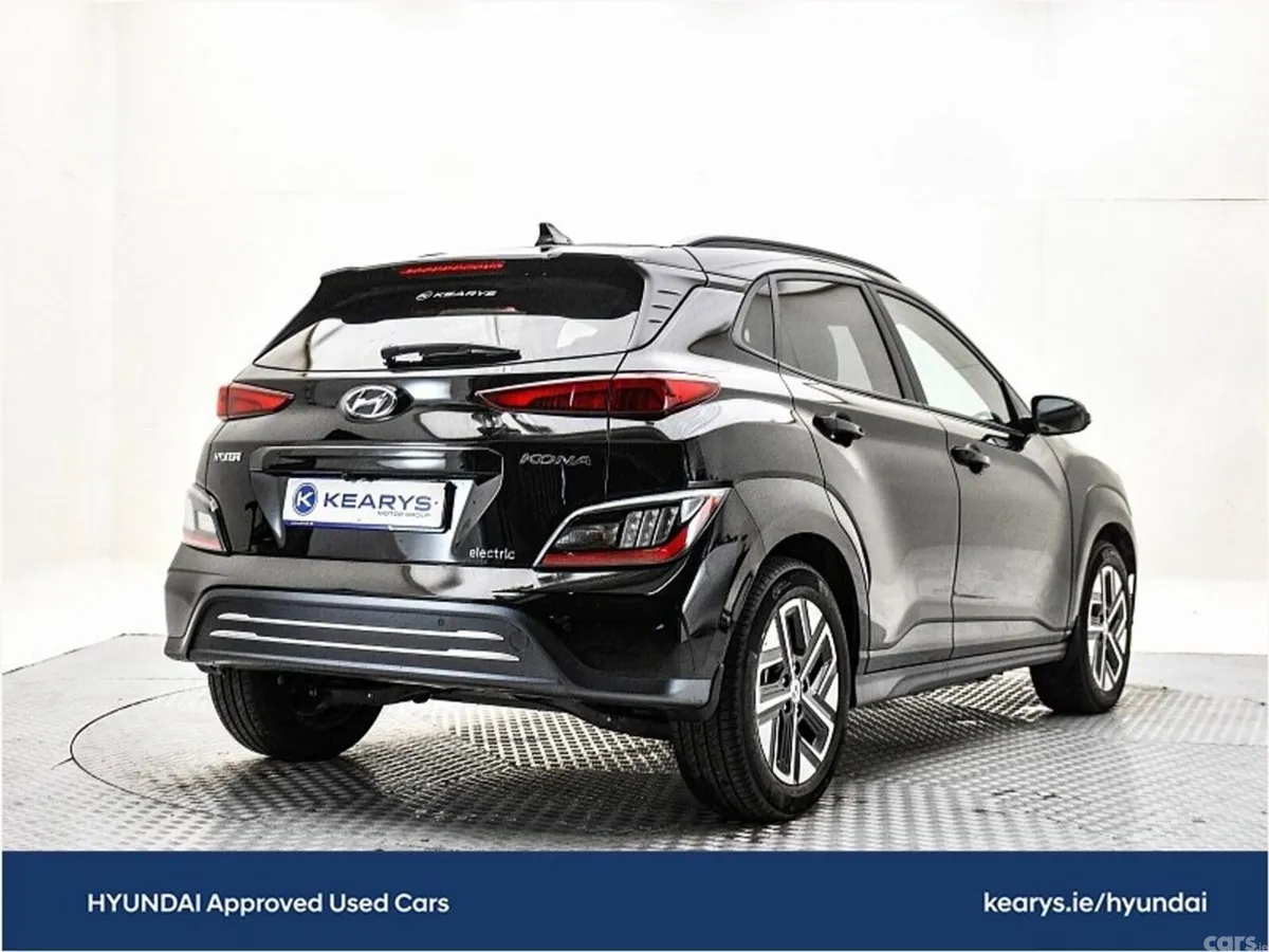 Hyundai KONA SUV, Electric, 2023, Black