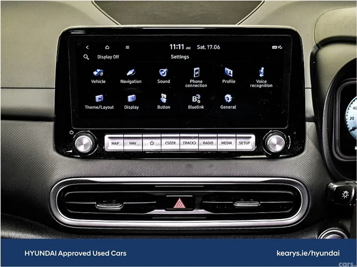 Hyundai KONA SUV, Electric, 2023, Black