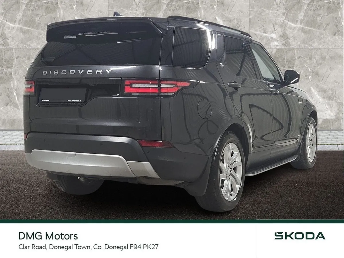 Land Rover Discovery SUV, Diesel, 2020, Grey