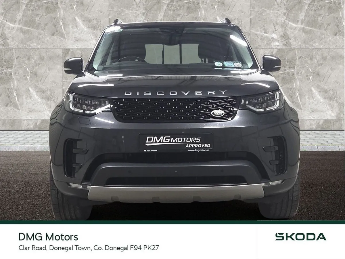 Land Rover Discovery SUV, Diesel, 2020, Grey