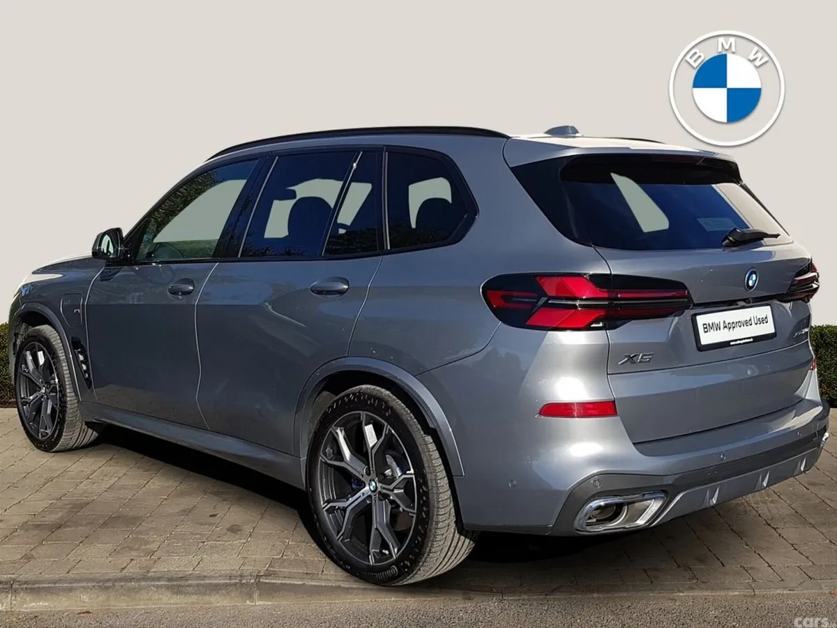 BMW X5 SUV, Petrol Plug-in Hybrid, 2026, Grey