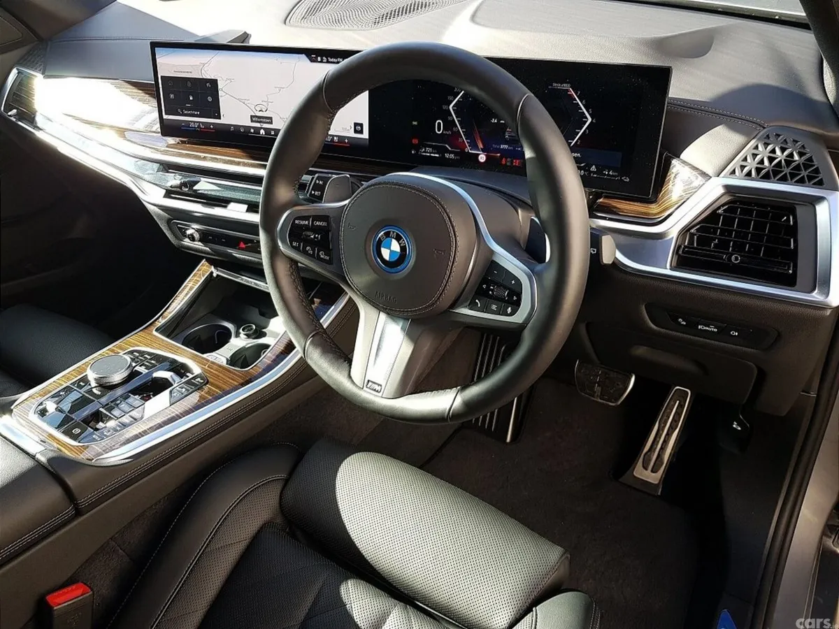 BMW X5 SUV, Petrol Plug-in Hybrid, 2026, Grey
