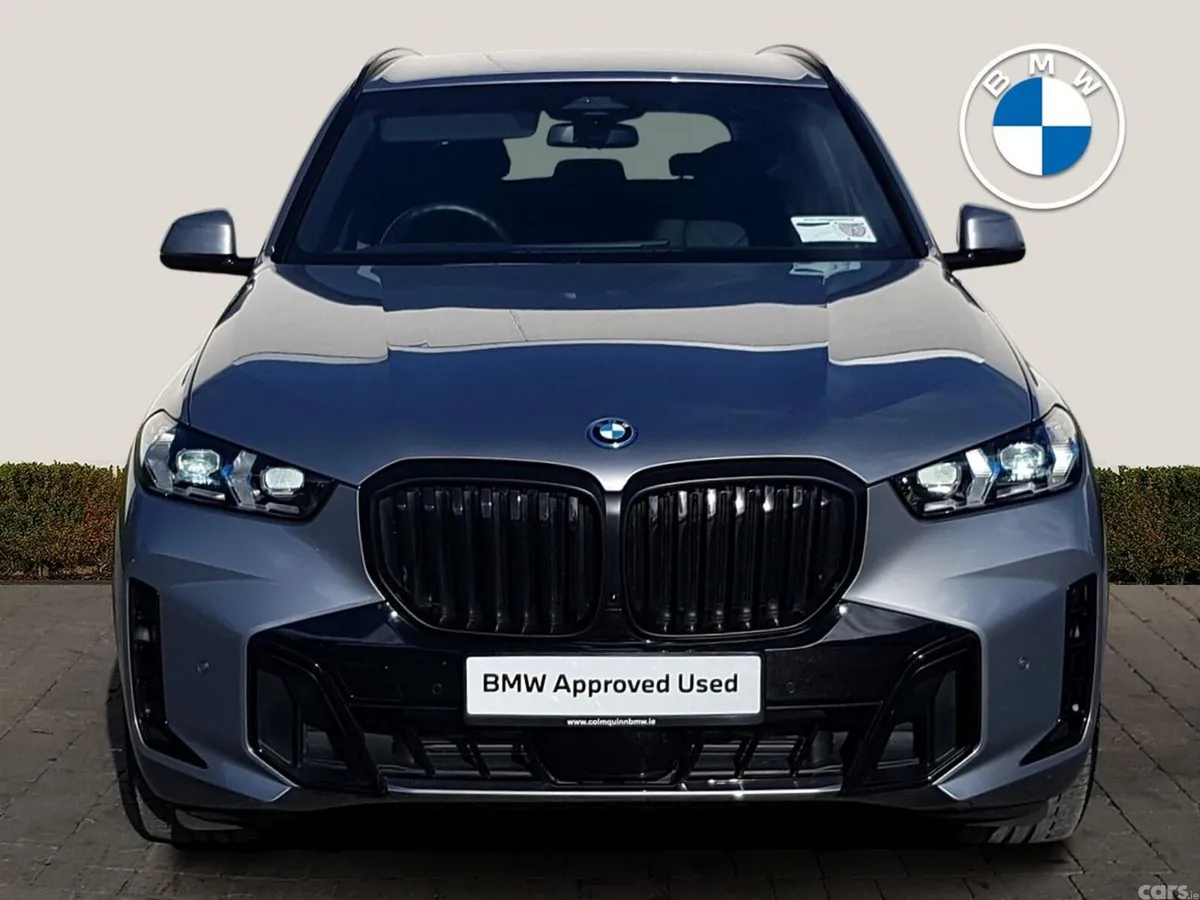 BMW X5 SUV, Petrol Plug-in Hybrid, 2026, Grey