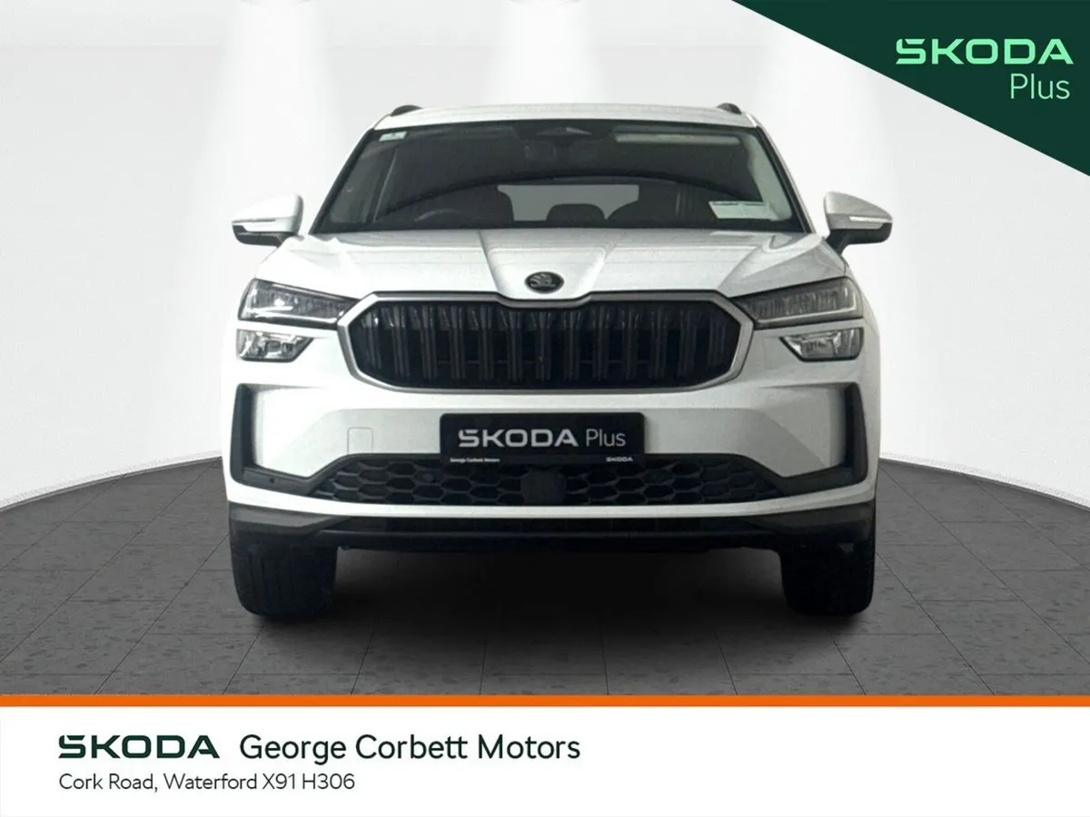 Skoda Kodiaq SUV, Diesel, 2026, White