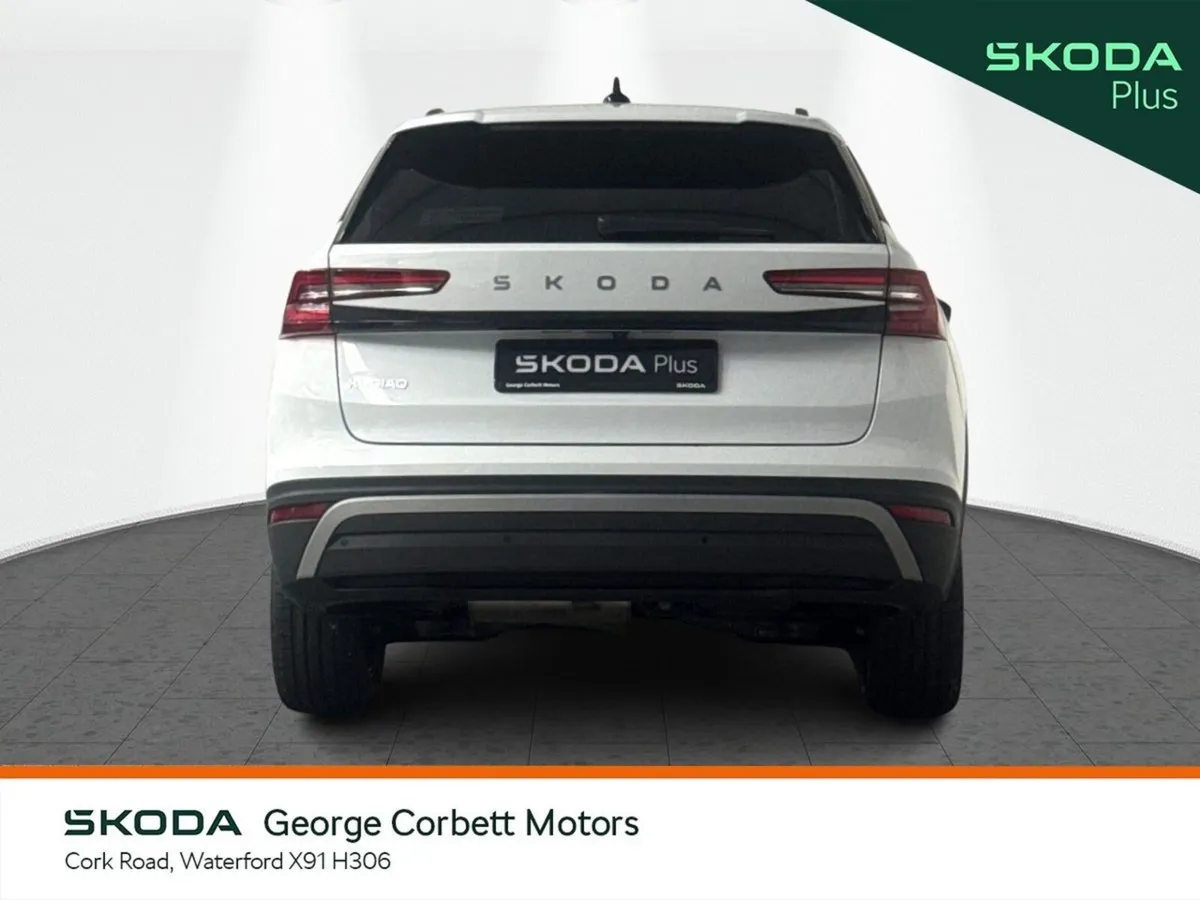 Skoda Kodiaq SUV, Diesel, 2026, White