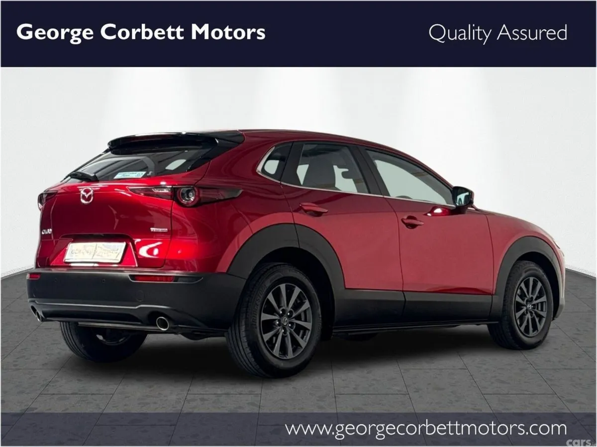 Mazda CX-30 SUV, Petrol, 2025, Red