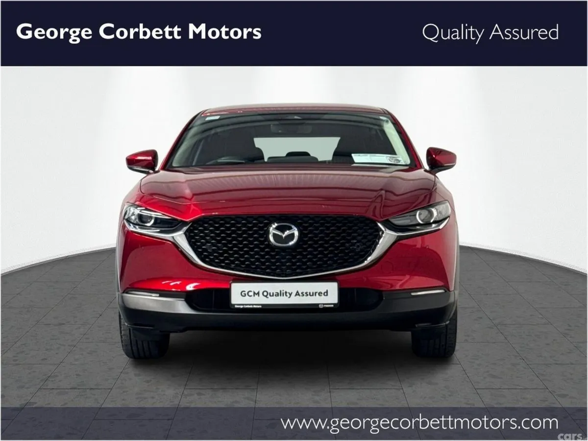 Mazda CX-30 SUV, Petrol, 2025, Red