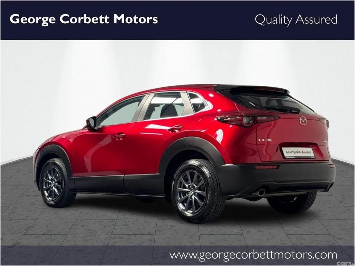 Mazda CX-30 SUV, Petrol, 2025, Red