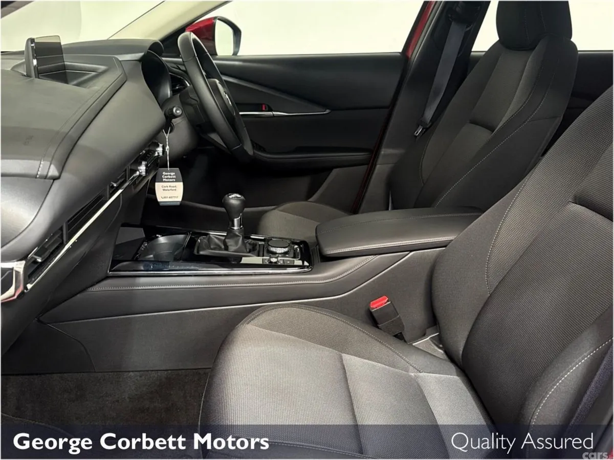 Mazda CX-30 SUV, Petrol, 2025, Red