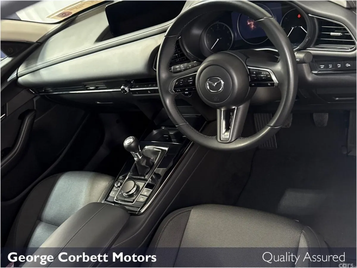 Mazda CX-30 SUV, Petrol, 2025, Red