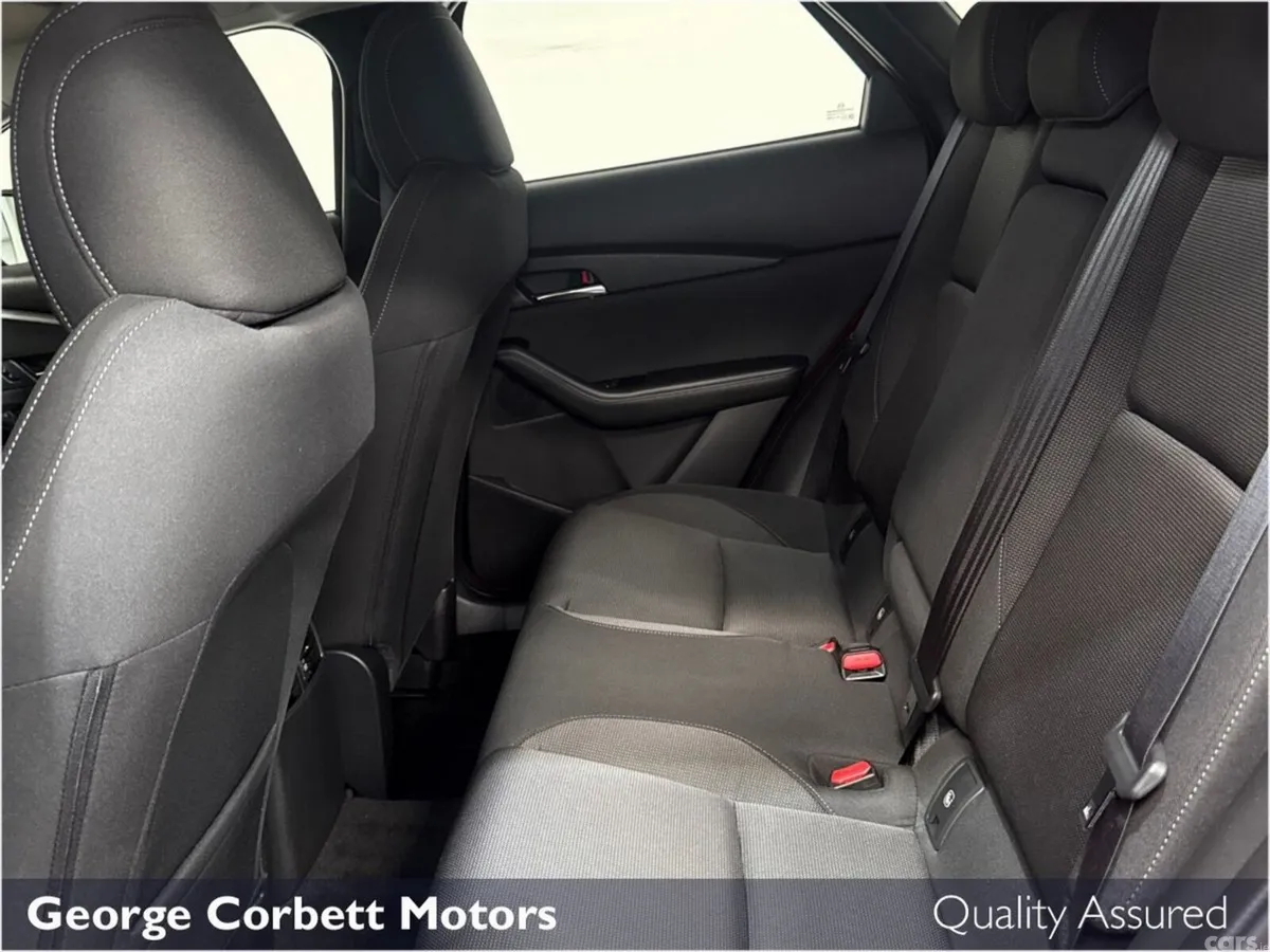 Mazda CX-30 SUV, Petrol, 2025, Red