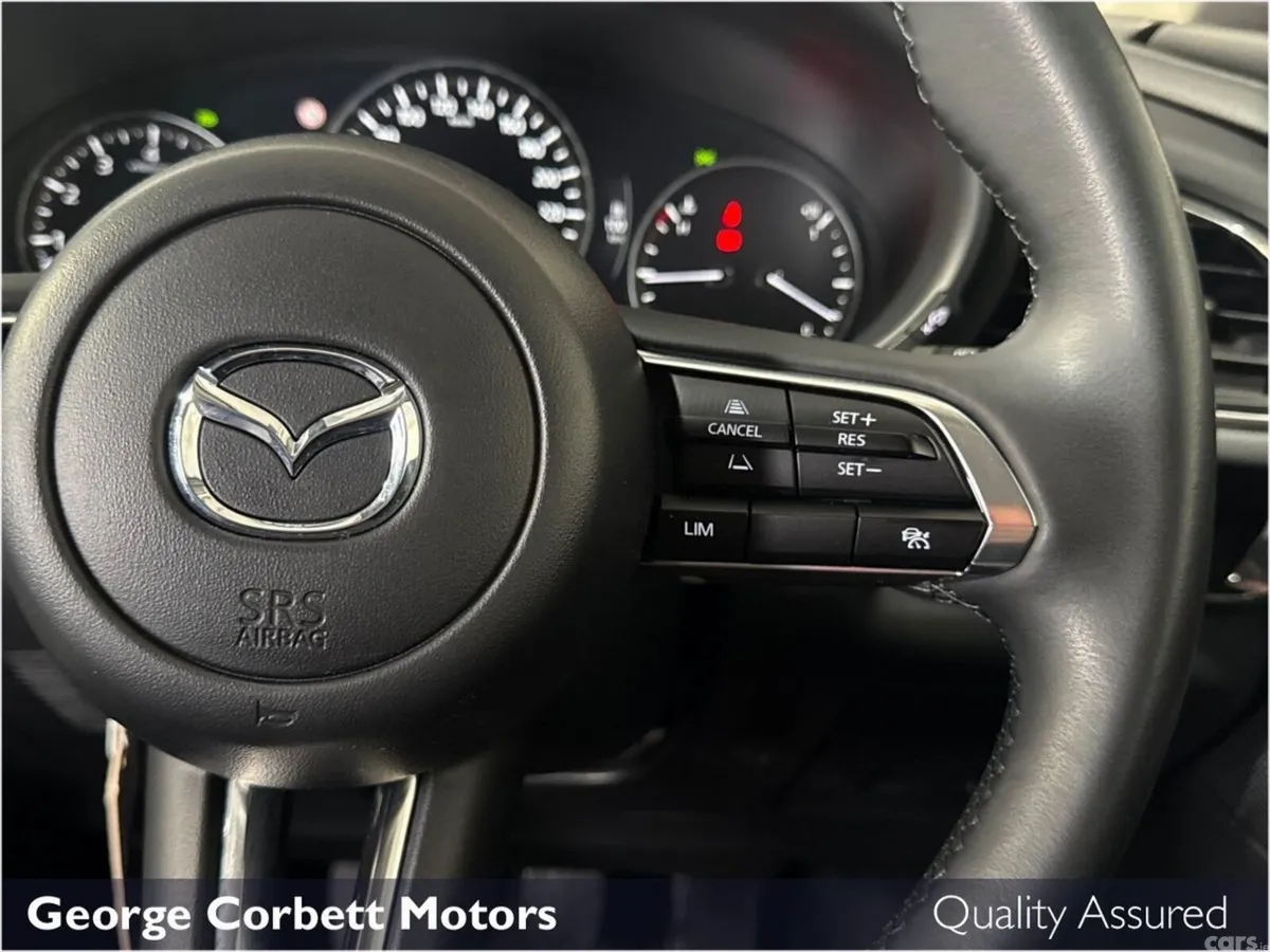 Mazda CX-30 SUV, Petrol, 2025, Red