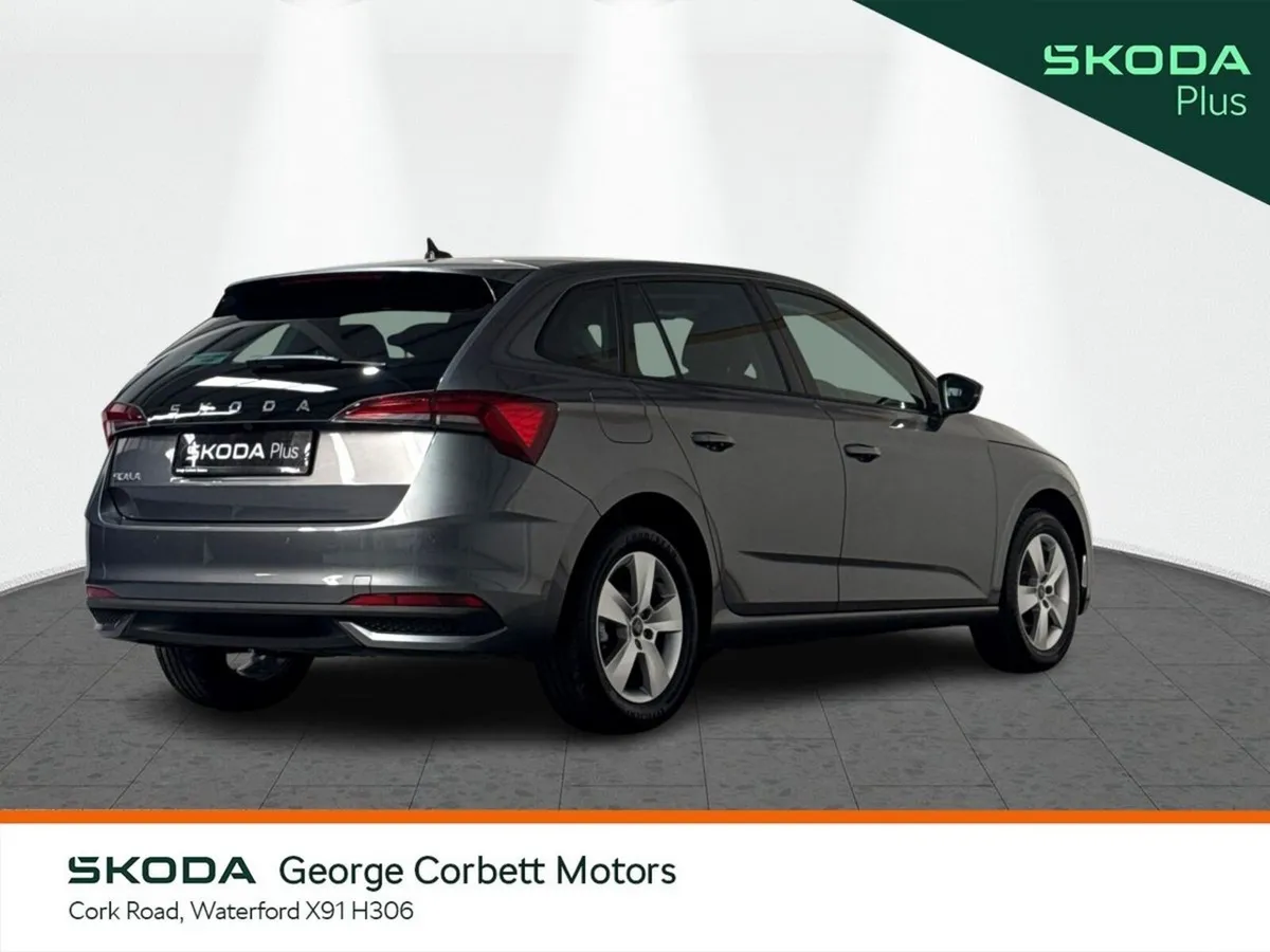 Skoda Scala Hatchback, Petrol, 2026, Grey
