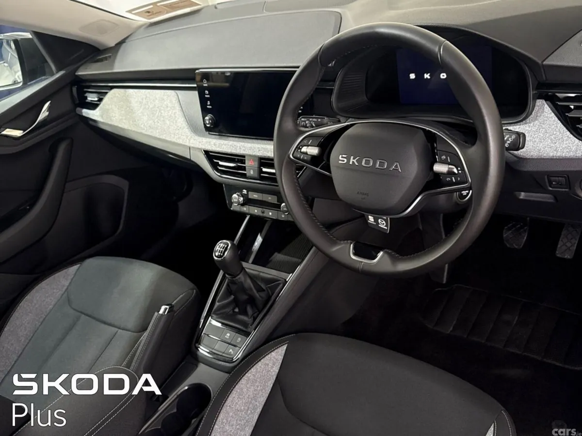 Skoda Scala Hatchback, Petrol, 2026, Grey