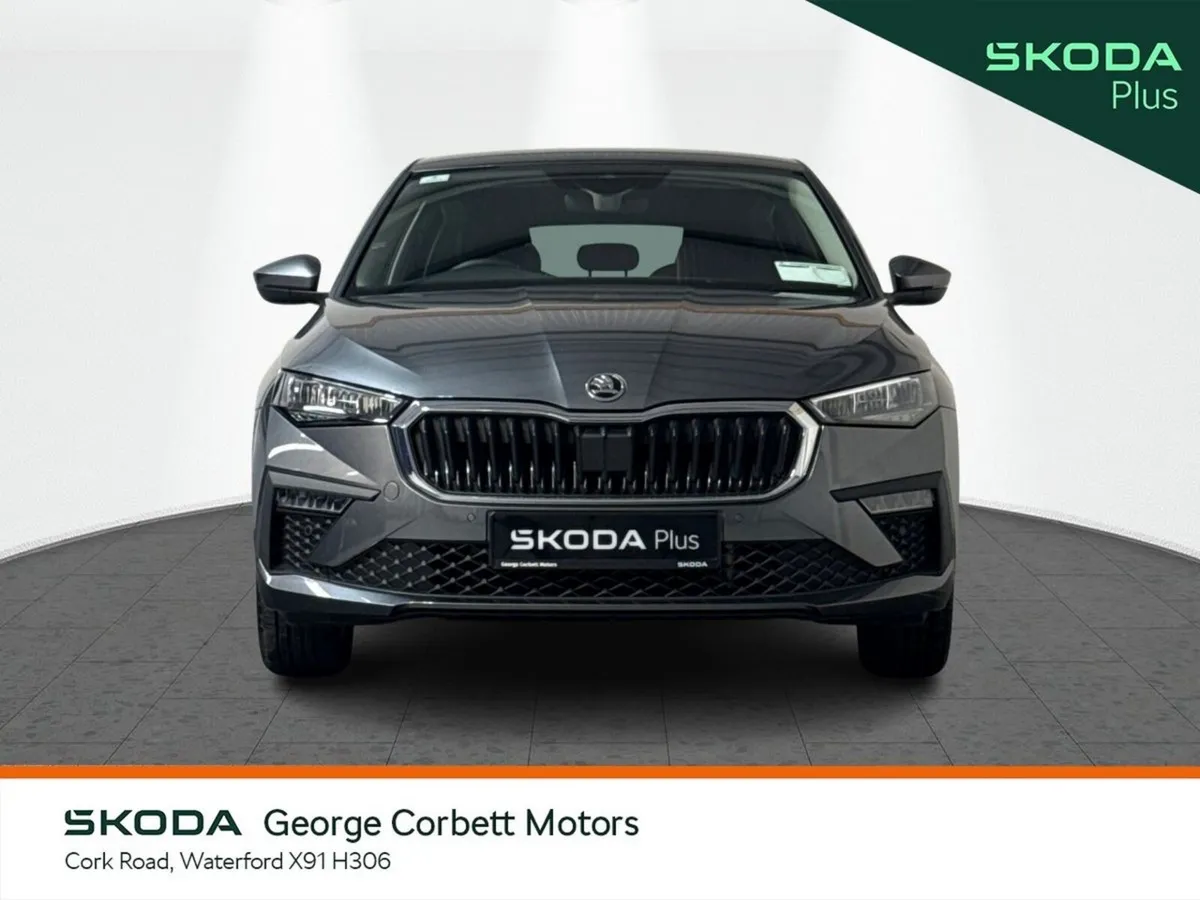 Skoda Scala Hatchback, Petrol, 2026, Grey