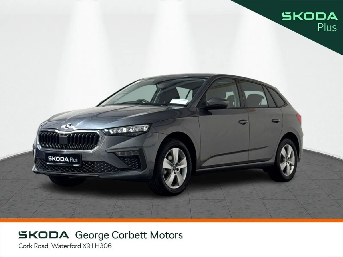 Skoda Scala Hatchback, Petrol, 2026, Grey
