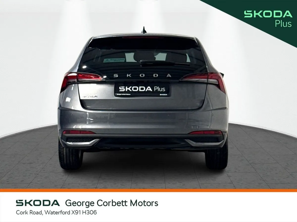Skoda Scala Hatchback, Petrol, 2026, Grey