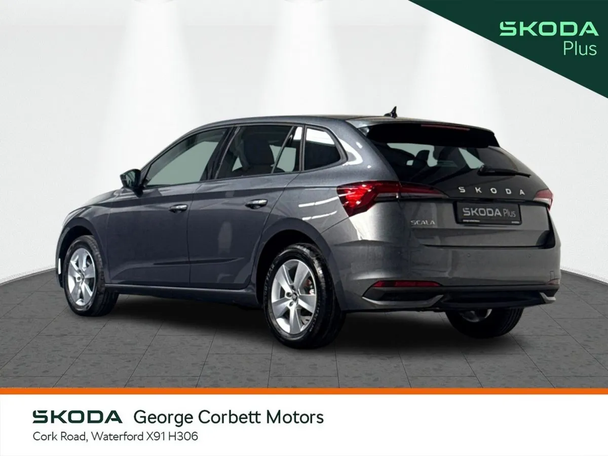 Skoda Scala Hatchback, Petrol, 2026, Grey