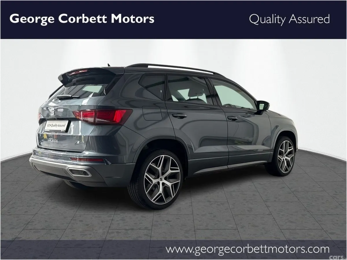 SEAT Ateca SUV, Petrol, 2021, Grey