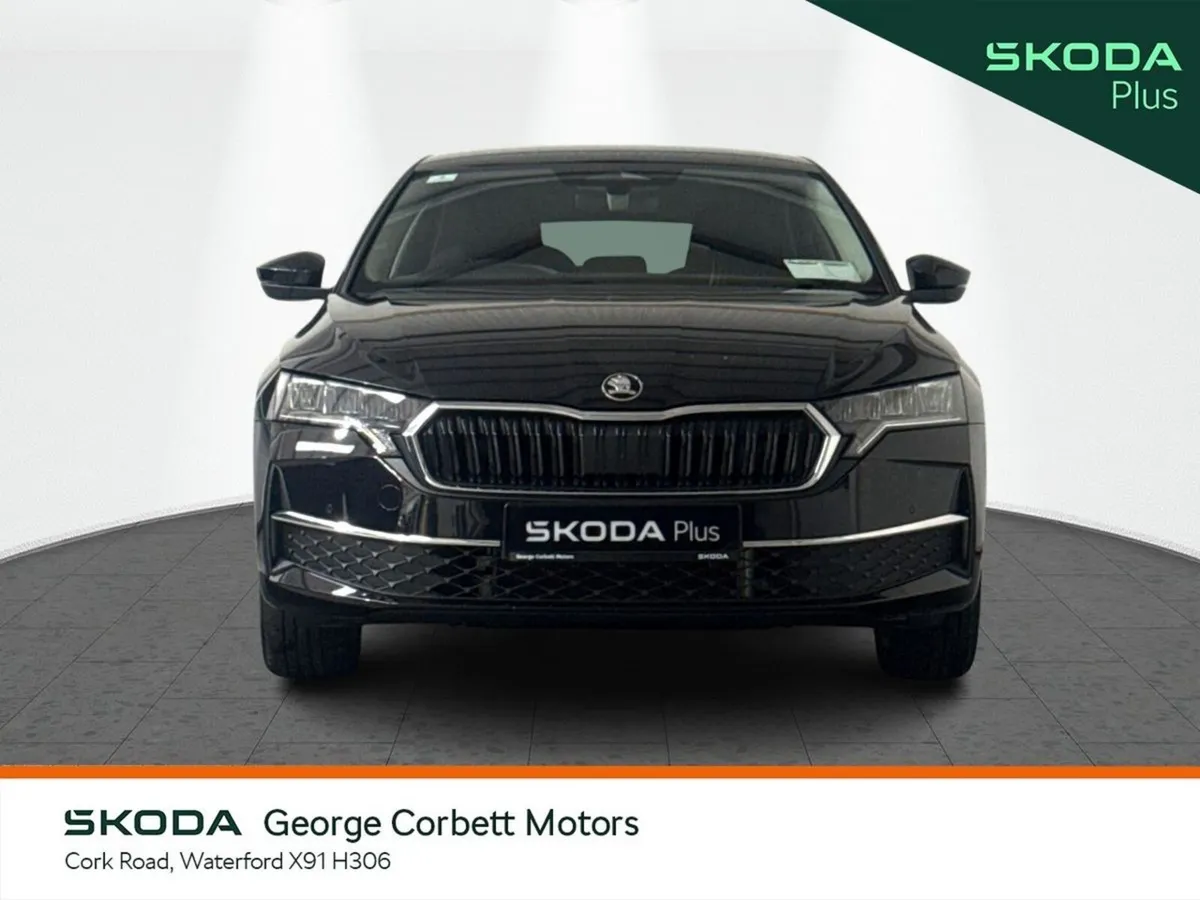 Skoda Octavia Saloon, Diesel, 2026, Black